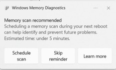 微软Win11测试全新蓝屏模式 能帮你找出内存崩溃元凶
