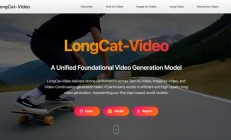 美团发布开源LongCat-Video视频生成模型,可稳定输出5分钟级内容