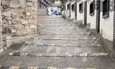 20米下坡路装了16条减速带 交警回应:设置前征求过意见 !