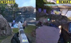 《光环：战斗进化》重制版对比视频曝光，虚幻5引擎加持