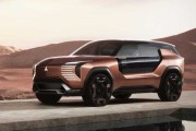 三菱发布全新 Elevance 概念车,有望为下一代帕杰罗铺路