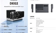 铭凡公布 DEG2 显卡扩展坞:雷电 5 + OCuLink 双连接模式