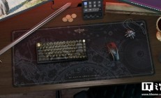 海盗船与CDPR推《巫师3：狂猎》十周年纪念桌搭，含键盘鼠标等