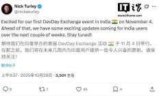 OpenAI 宣布首次在印度举办开发者大会，免费送一年 ChatGPT Go