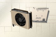 微星推出 RTX 5050“硬派师”ITX 单风扇短显卡，仅 147mm 长