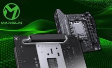 Mini-ITX玩家新玩具+1!铭瑄推出“终结者B850 BKB”显卡背插主板