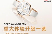 OPPO Watch X2 Mini 手表升级支持高血压风险评估研究