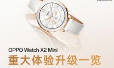 OPPO Watch X2 Mini 手表升级支持高血压风险评估研究