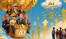 受惠于“AI 热潮”，世界前 10 首富今年财富激增超 5000 亿美元