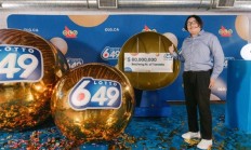 不带头套出镜!26岁华裔小伙买彩票中约3亿元大奖:接到通知电话一度以为是电诈