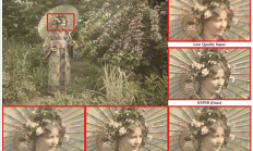 我国发布新型图像复原大模型 1.7秒让老照片修复出8K超高清画质